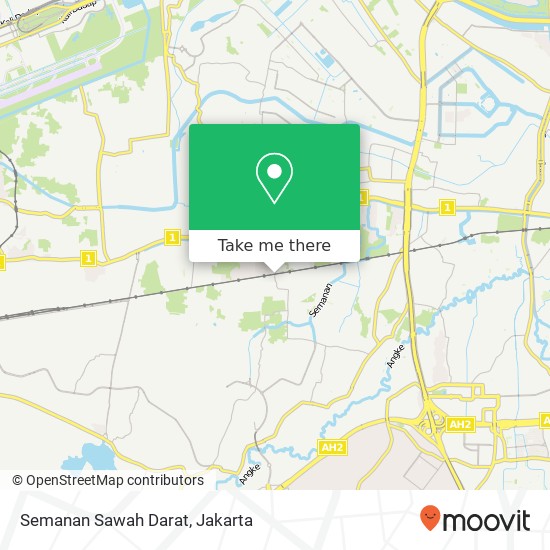 Semanan Sawah Darat map