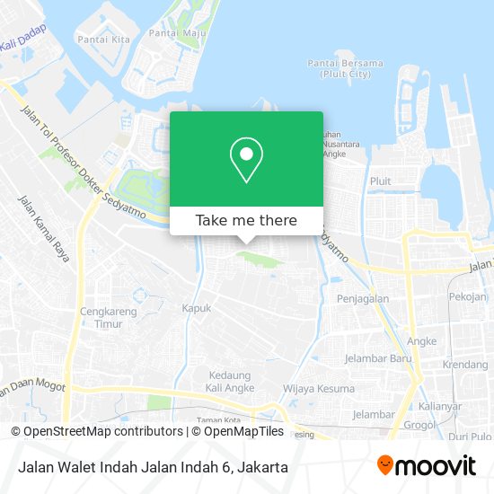 Jalan Walet Indah Jalan Indah 6 map