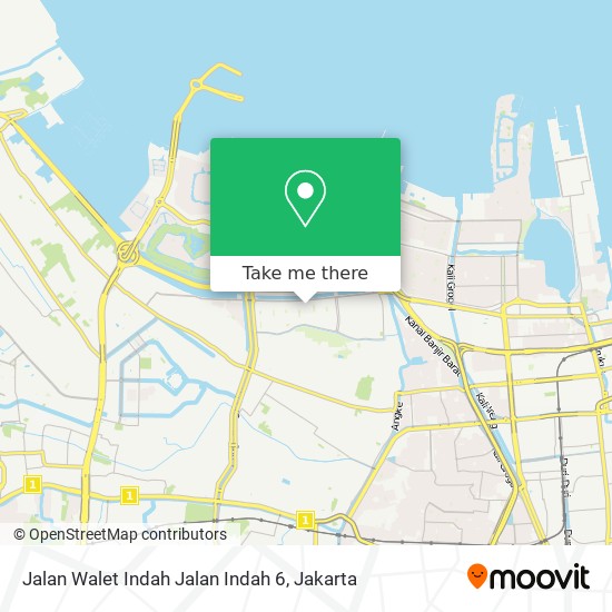 Jalan Walet Indah Jalan Indah 6 map