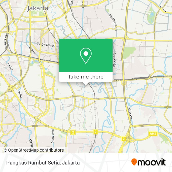 Pangkas Rambut Setia map