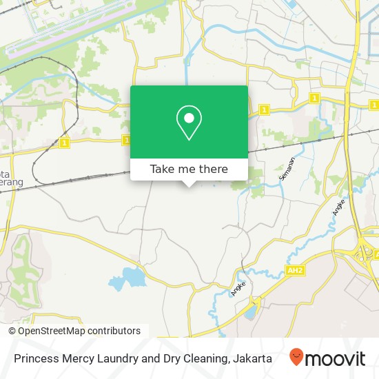 Princess Mercy Laundry and Dry Cleaning map