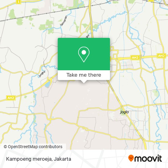 Kampoeng meroeja map