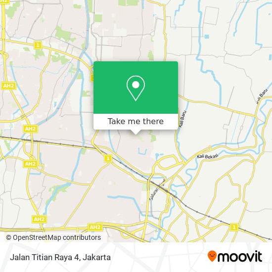 Jalan Titian Raya 4 map