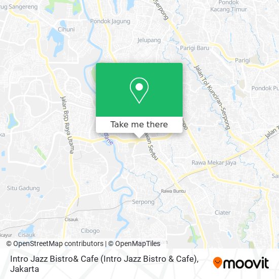 Intro Jazz Bistro& Cafe map