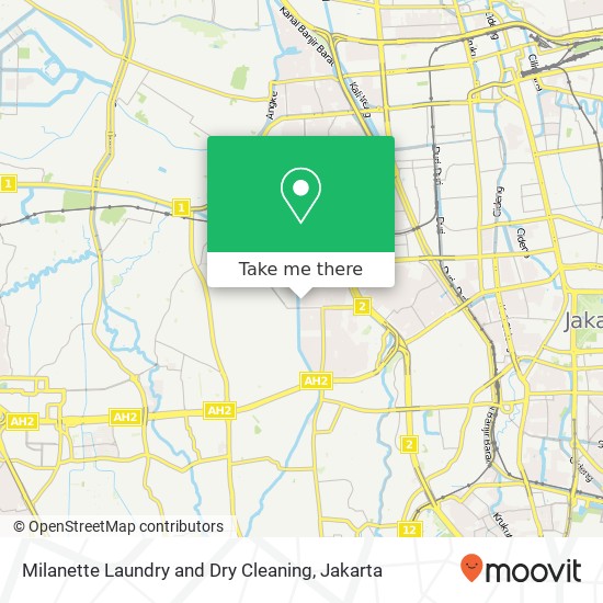 Milanette Laundry and Dry Cleaning map