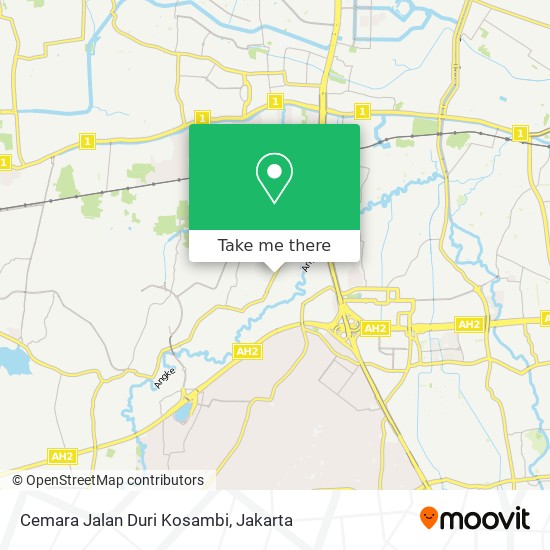 Cemara Jalan Duri Kosambi map