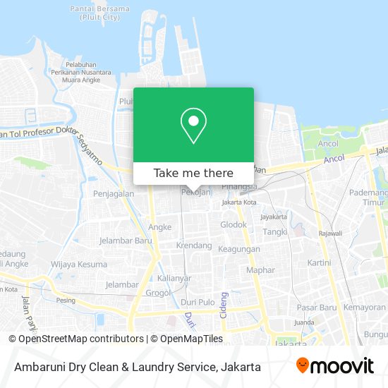 Ambaruni Dry Clean & Laundry Service map