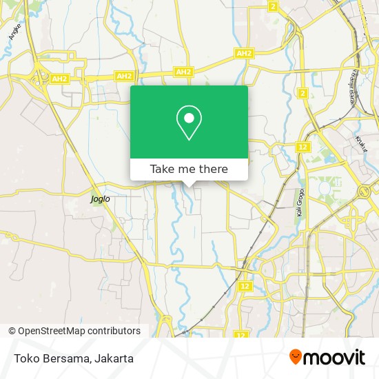 Toko Bersama map
