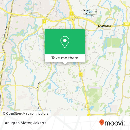 Anugrah Motor map