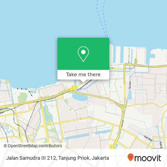 Jalan Samudra III 212, Tanjung Priok map