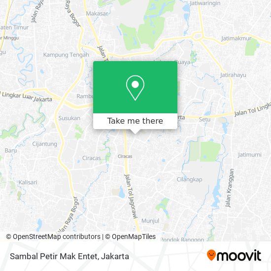 Sambal Petir Mak Entet map