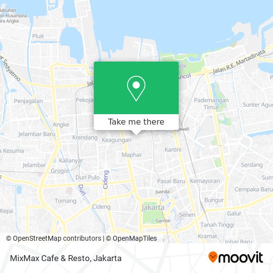 MixMax Cafe & Resto map
