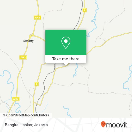 Bengkel Laskar map