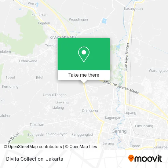 Divita Collection map