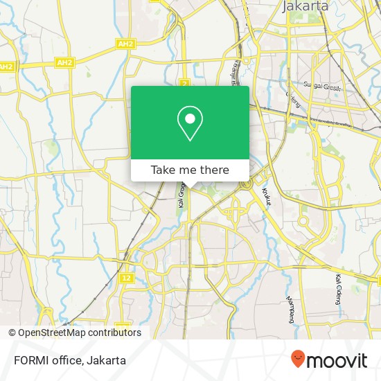 FORMI office map