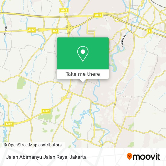 Jalan Abimanyu Jalan Raya map