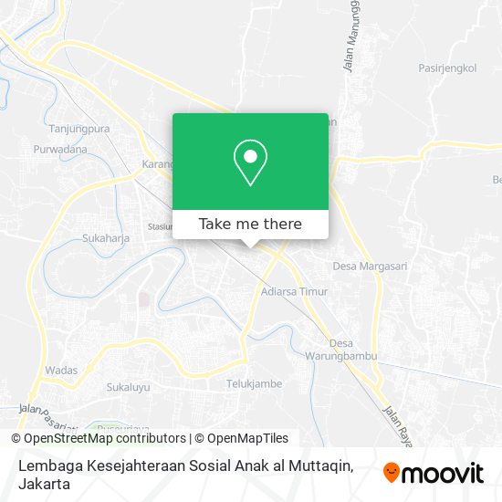 Lembaga Kesejahteraan Sosial Anak al Muttaqin map