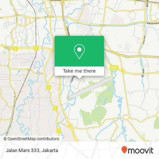 Jalan Mars 333 map