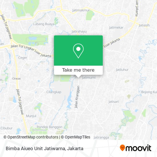 Bimba Aiueo Unit Jatiwarna map