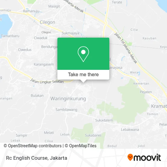 Rc English Course map