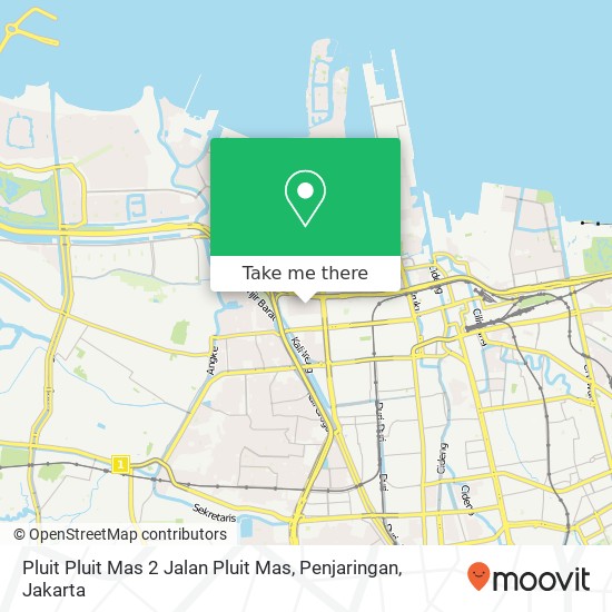 Pluit Pluit Mas 2 Jalan Pluit Mas, Penjaringan map