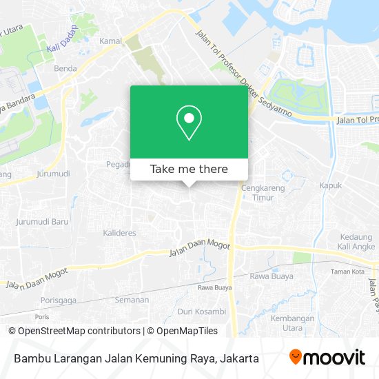 Bambu Larangan Jalan Kemuning Raya map