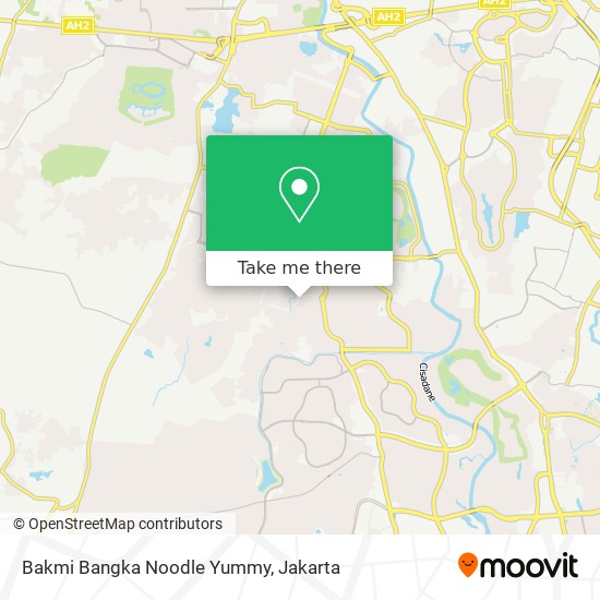 Bakmi Bangka Noodle Yummy map