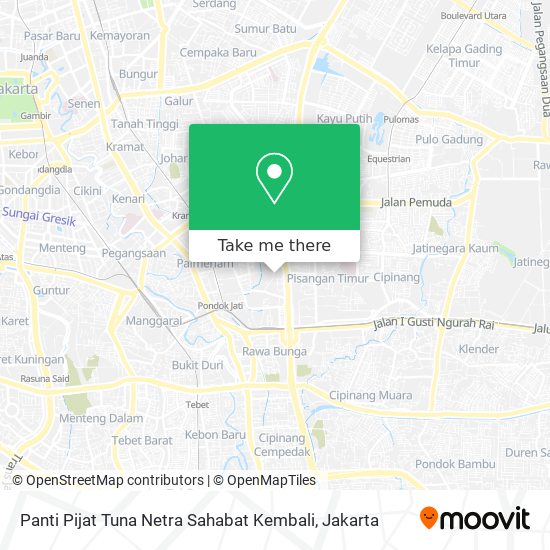 Panti Pijat Tuna Netra Sahabat Kembali map