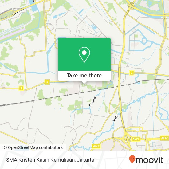 SMA Kristen Kasih Kemuliaan map