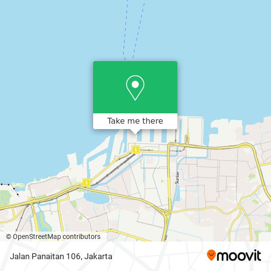 Jalan Panaitan 106 map