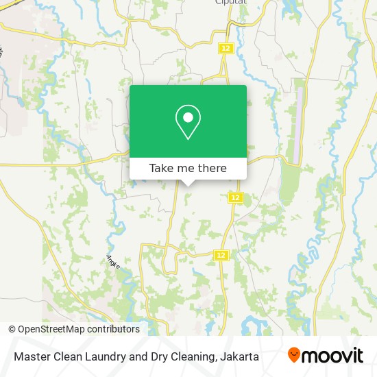 Master Clean Laundry and Dry Cleaning map