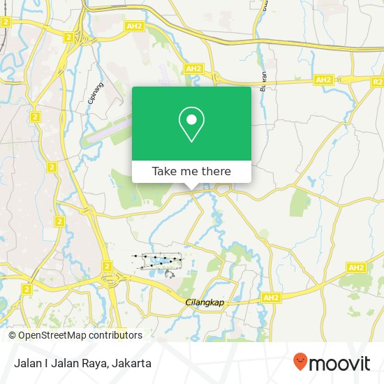 Jalan I Jalan Raya map