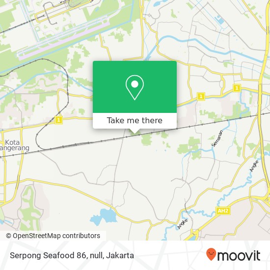 Serpong Seafood 86, null map