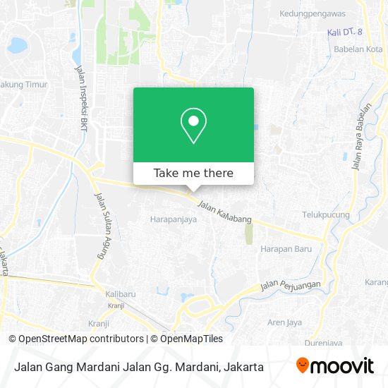 Jalan Gang Mardani Jalan Gg. Mardani map