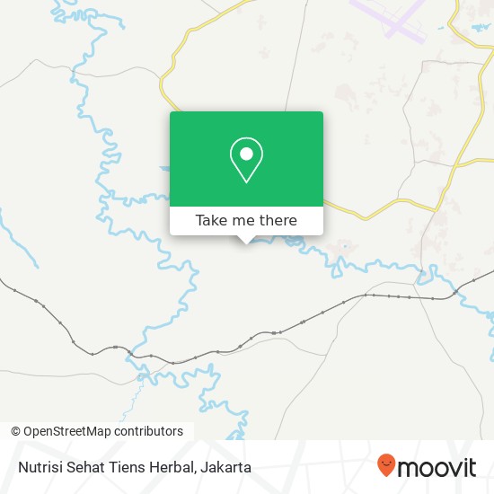 Nutrisi Sehat Tiens Herbal map