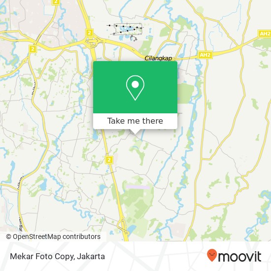 Mekar Foto Copy map