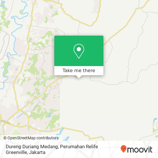 Dureng Duriang Medang, Perumahan Relife Greenville map