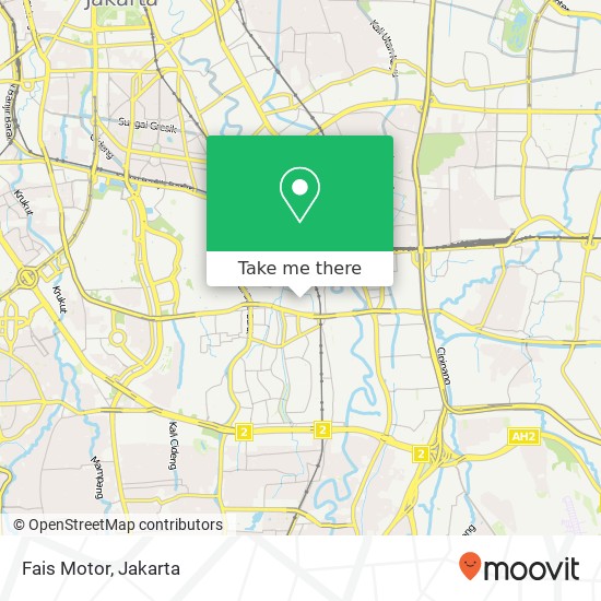 Fais Motor map