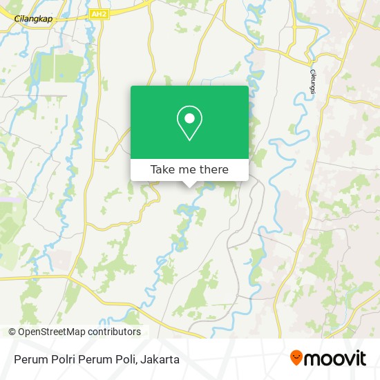 Perum Polri Perum Poli map