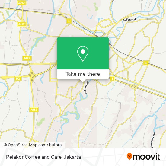 Pelakor Coffee and Cafe map