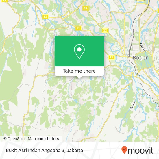 Bukit Asri Indah Angsana 3 map