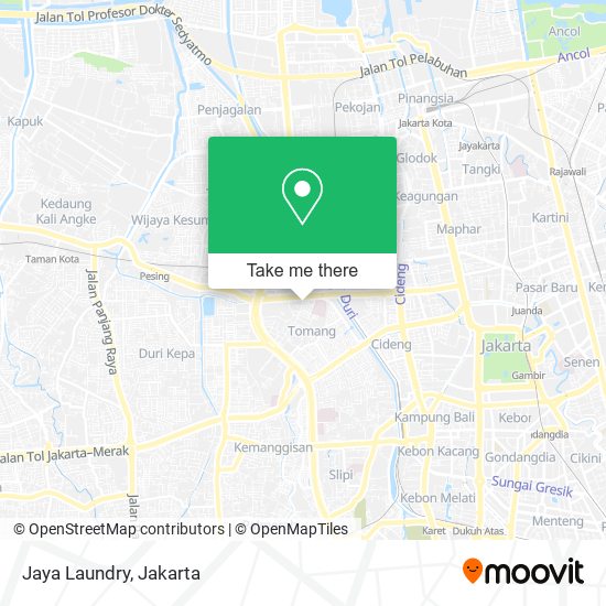 Jaya Laundry map