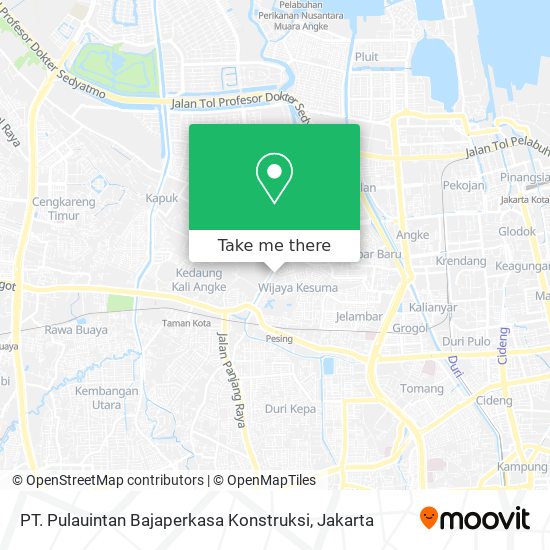 PT. Pulauintan Bajaperkasa Konstruksi map
