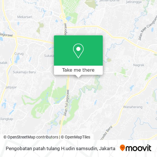 Pengobatan patah tulang H.udin samsudin map