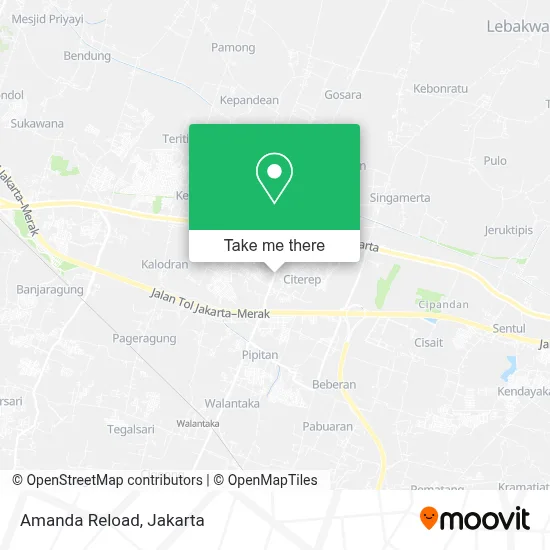 Amanda Reload map