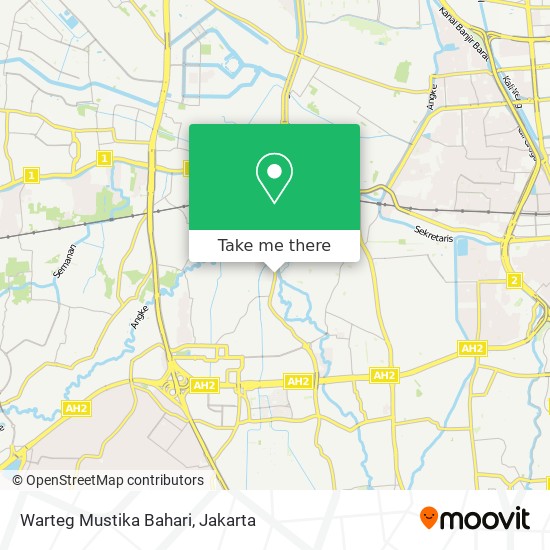 Warteg Mustika Bahari map