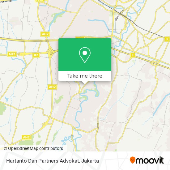 Hartanto Dan Partners Advokat map