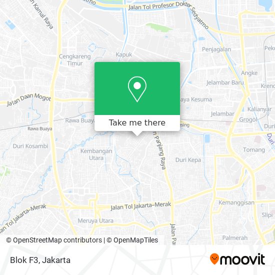 Blok F3 map