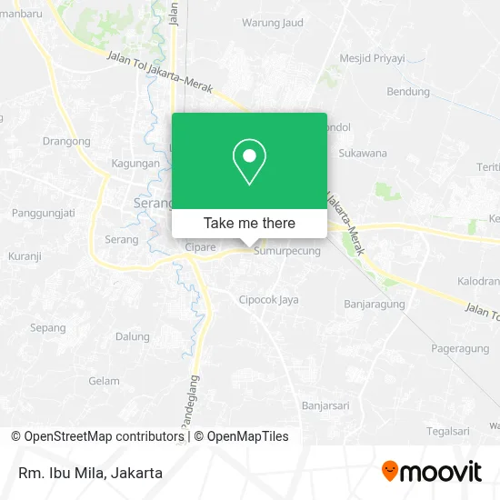 Rm. Ibu Mila map