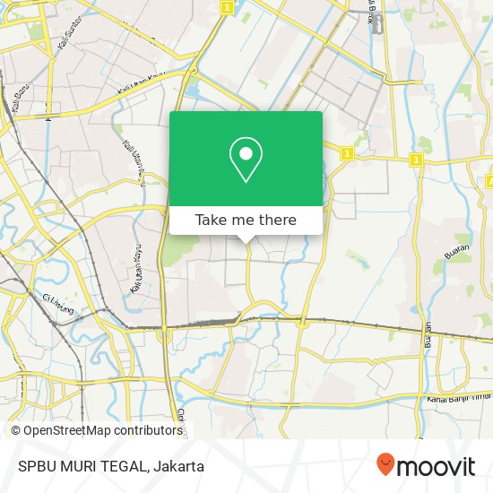 SPBU MURI TEGAL map